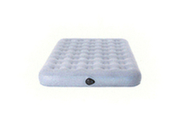 AeroBed Super Mattress, Light Grey, Single